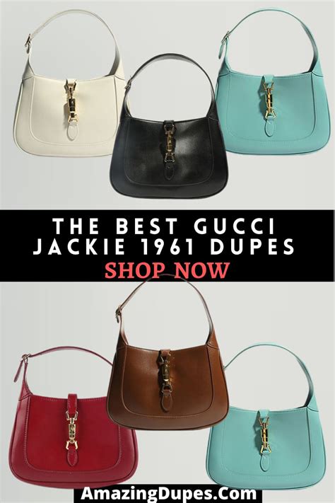 jackie 1961 bag dupe|gucci half moon bag dupe.